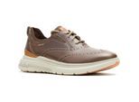 Hush Puppies Excel Leren Heren Fossil Veterschoenen