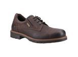 Cotswold Ebrington Leren Heren Bruine Veterschoenen