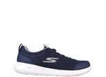 Skechers Heren Go Walk Max - Progressor Trainers (Marine/Grijs)