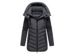 Marikoo dames winterjas Tivaa XVI met softshell & afneembare capuchon