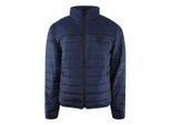 Ice Iceberg gewatteerde marineblauwe jas