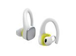 HAMA Sport-Kopfhörer "Wireless Bluetooth Headset, In-Ear Bluetooth Kopfhörer für den Sport", gelb (weiß, gelb), Kopfhörer, kabellos, Sport-Kopfhörer