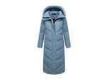 Marikoo dames wintermantel Ranjaa gewatteerd met capuchon & reflecterende details