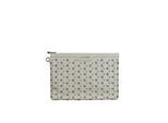 Jimmy Choo Derek Clutch Wit