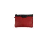 Jimmy Choo Derek clutch rood
