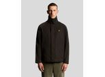 Lyle & Scott Tartan gevoerde jachtjas - zwart