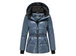 Marikoo Eisglanz dames winterjas – stijlvol, warm & functioneel