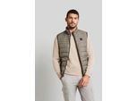 Bugatti Herren Gewatteerd vest van lichtgewicht nylon