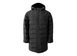 Dare 2B Gewatteerd kinderjack Wander (Zwart)