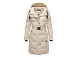 Navahoo dames wintermantel Funkelteddy – stijlvol, warm & modern