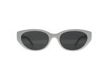 Ray-Ban RB4457D Bio Based 677287 gepolijst wit donkergrijs zonnebril