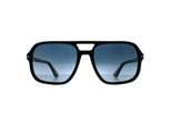 Persol PO3328S 95/S3 zwartblauwe zonnebril met kleurverloop