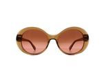 Serengeti Bacall SS541006 glanzend kristal caramel bruin minerale bestuurders gradiÃ«nt fotochromische zonnebril