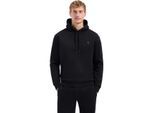 No Excess Sweater hooded brushed black
