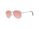 Casablanca Aviator Zonnebril Roze Gradient