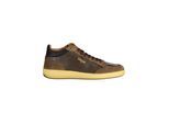 Wanderer Midtop Sneaker aus Wildleder