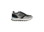 Usa Sneakers Grau-Schwarz