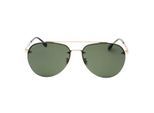 Hugo Boss Matte zonnebril heren (Goud)