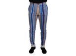 Dolce Gabbana Pt0736 Gestreifte Hose
