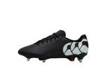 Canterbury - "Speed Raze" Fußballschuhe für weichen Boden für Herren/Damen Unisex (Schwarz)