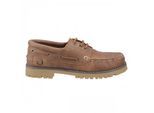Cotswold Heren Inglecote Leren Bootsschoenen (Kameel)