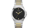 Guess Vinyl Herren Mehrfarbige Uhr GW0833G3
