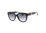 Moschino Dames Gesp Zonnebril (Zwart)