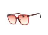 Tom Ford Selby Shiny Bordeaux Zonnebril