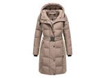 Navahoo dames wintermantel Funkelteddy – stijlvol, warm & modern
