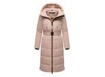 Navahoo dames gewatteerde jas Herbstnebel – elegant, warm & functioneel