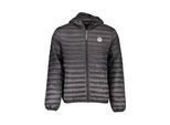 North Sails Heren Zwarte Polyamide Jas
