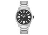 Guess Varsity G Silber Herren Armbanduhr GW0889G1