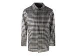 Aquascutum Active Iconic Caban Club Check-jas