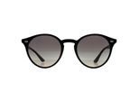 Ray-Ban 2180 601/11 gepolijst zwart grijs gradiÃ«nt zonnebril