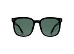 Ray-Ban RB4401D 64478G gepolijst transparant grijs gradiÃ«nt zonnebril
