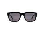 Lacoste L6004S 001 zwart grijze zonnebril