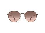 Moncler ML0156-K 28U glanzend rosÃ©goud roze bruin zonnebril