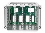 HPE 8SFF x1 U.3 Drive Cage Kit - Gehäuse für Speicherlaufwerke - Tri-Mode