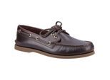 Sperry Authentieke 2 Oog Leer Heren Amaretto Bootschoenen
