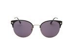 Tom Ford Teacup Zwarte Zonnebril