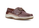 Sperry Billfish 3 Oog Leer Heren Bruine Boten Schoenen