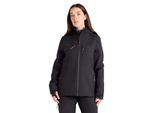 Mountain Warehouse - "Cortina Extreme" Skijacke für Damen, 3 Lagen, Wasserfest (Schwarz)