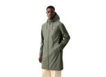 Hunter Andrea PU Regenjas Unisex Volwassenen Groene Regenjas