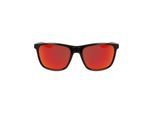 Nike Essential Endeavor Zonnebril (Zwart/Rood)