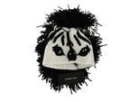 Dolce & Gabbana noir blanc tricot en cachemire design animal de conception de femmes