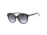 Kate Spade BRIA/G/S zonnebril met grijze lens en zwarte afwerking