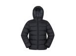 Mountain Warehouse Kinder Stratus Opvouwbare Jas (Zwart)