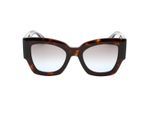 Tommy Hilfiger Dikke zonnebril heren (Donker Havana Bruin)