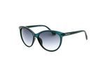 Calvin Klein Heren CK19534S 430 Gradient Zonnebril (Teal/Grijs)