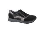 Waldläufer 752004-406-001 dames veterschoenen sportief